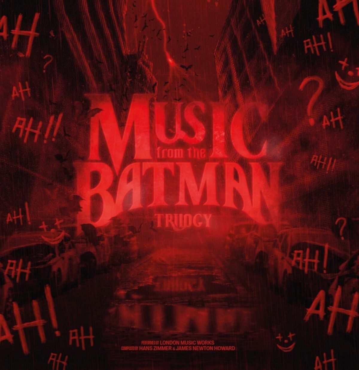Afbeelding van London Music Works - Music From Batman (By Hans Zimmer)