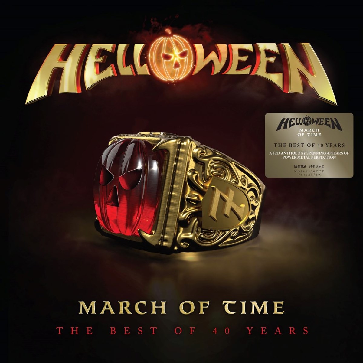 Afbeelding van Helloween - March Of Time (The Best Of 40 Years)