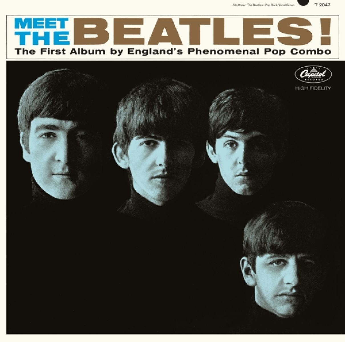 Afbeelding van The Beatles - Meet The Beatles!