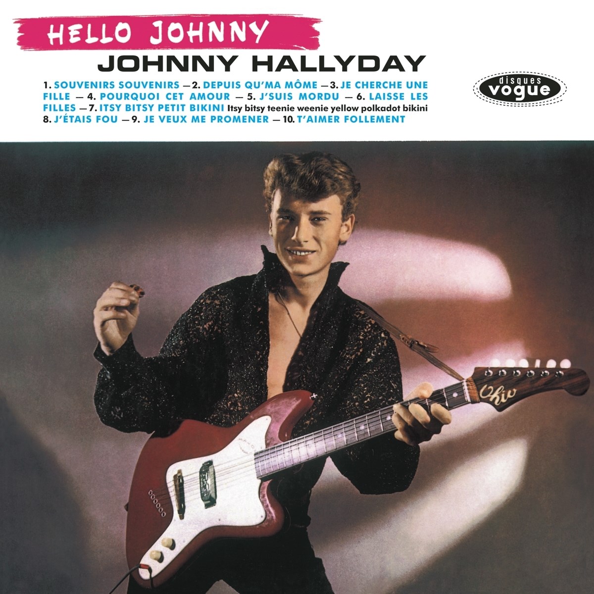 Afbeelding van Hello Johnny
