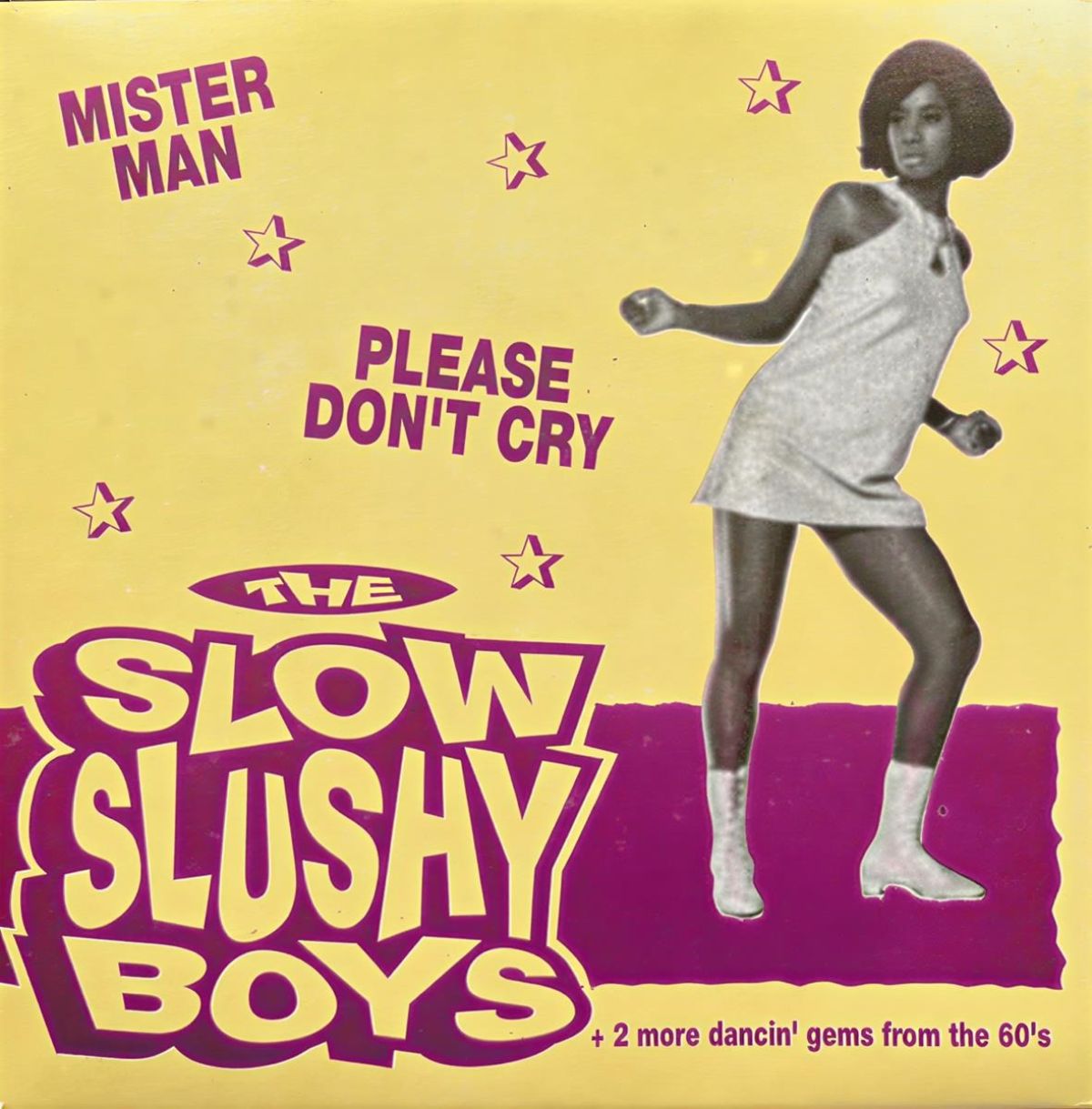 Afbeelding van The Slow Slushy Boys - Mister Man