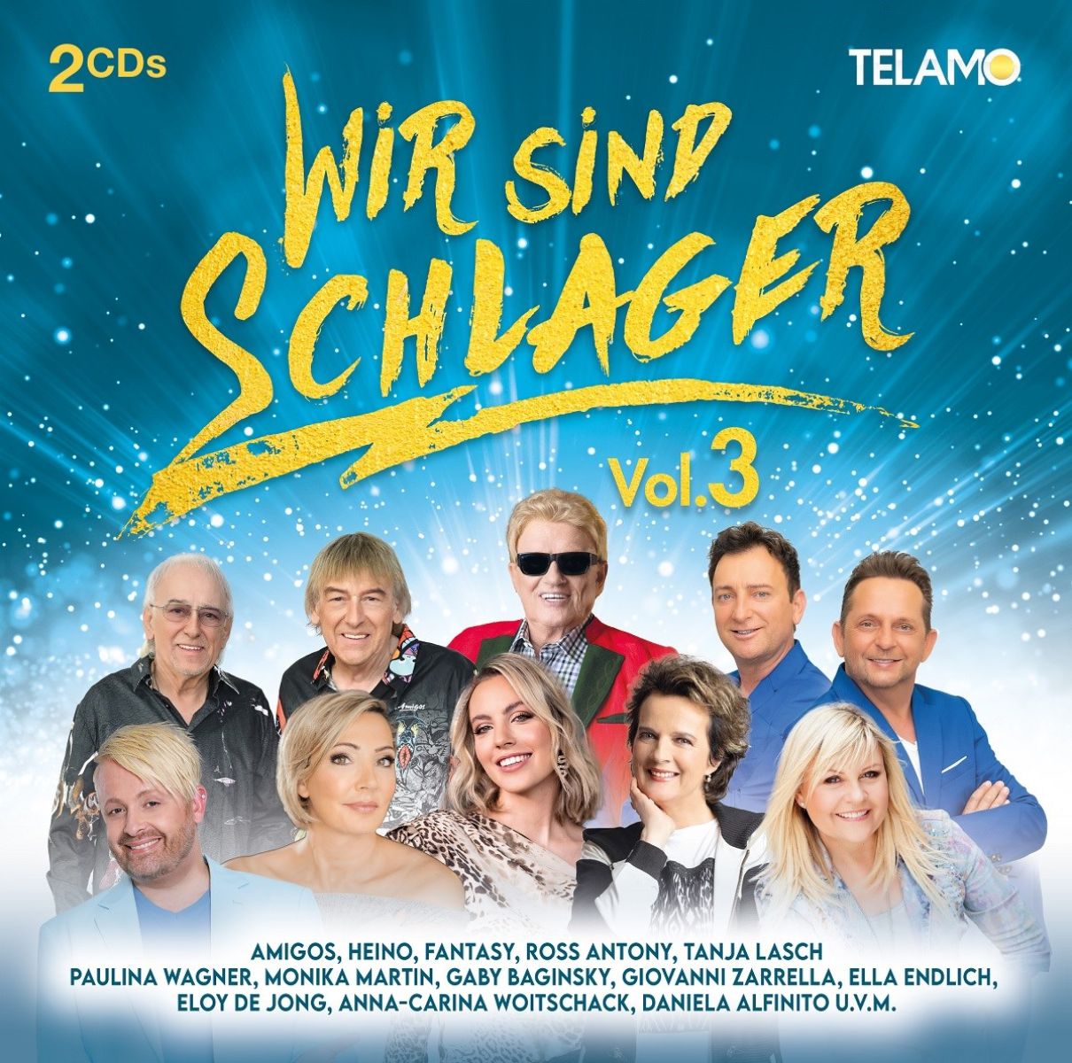 Afbeelding van Various Artists - Wir Sind Schlager Vol. 3
