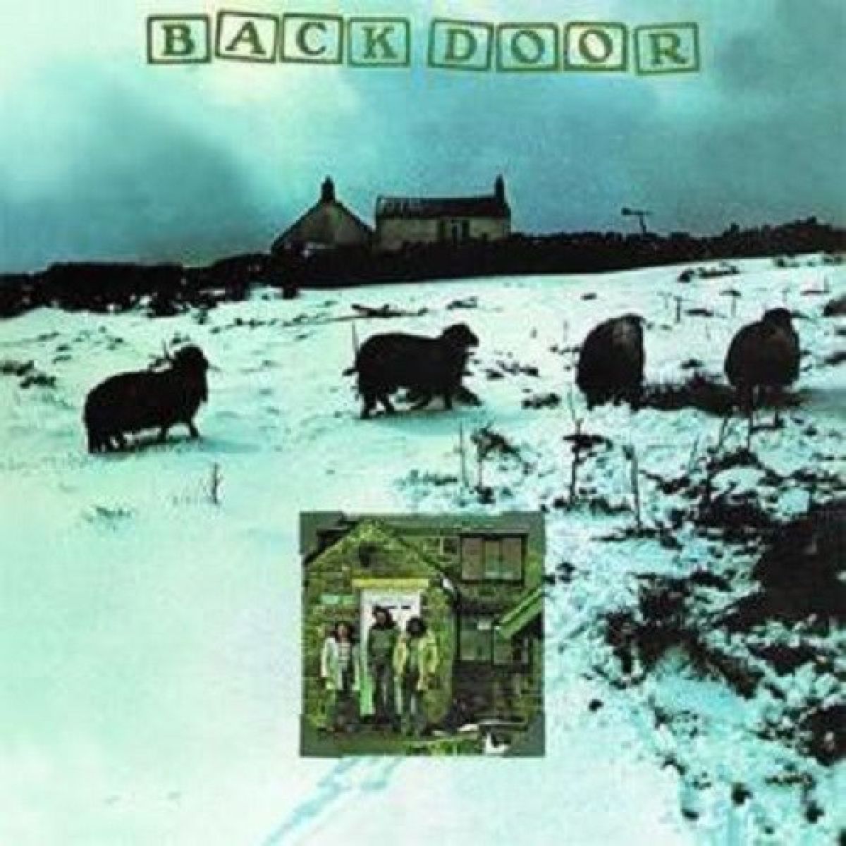 Back Door - Back Door