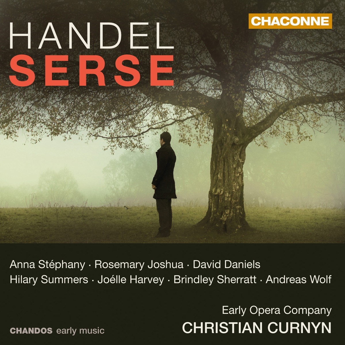 Afbeelding van Joélle Harvey, Brindley Sherratt, Andreas Wolf, Early Opera Company, Christian Curnyn - Handel: Serse