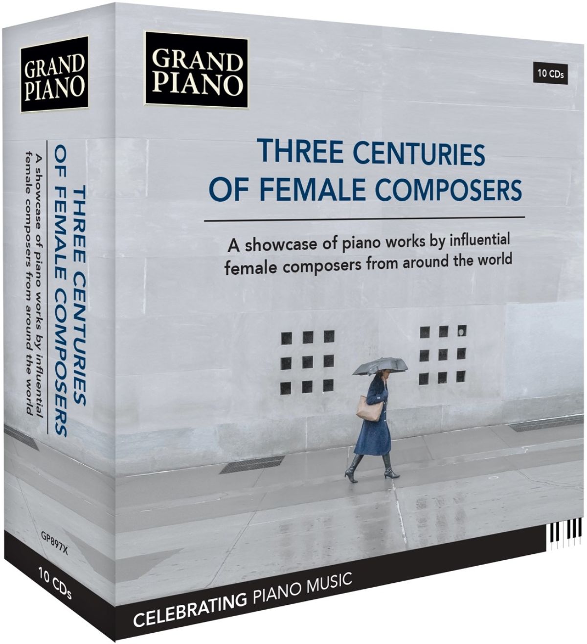 Afbeelding van Various Artists - Three Centuries Of Female Composers