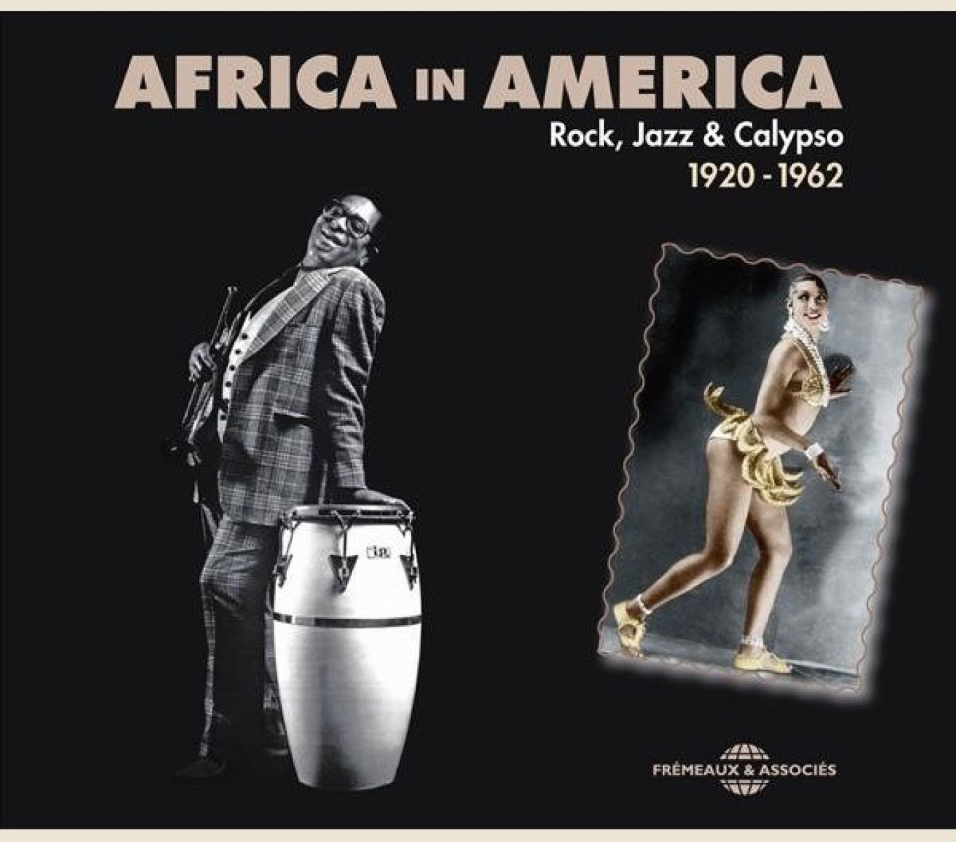 Afbeelding van Various Artists - Africa In America (Rock, Jazz & Calypso 1920 -1962)