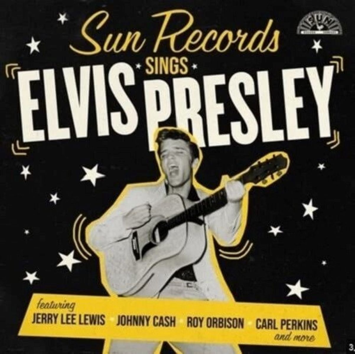 Afbeelding van Various Artists - Sun Records Sings Elvis Presley