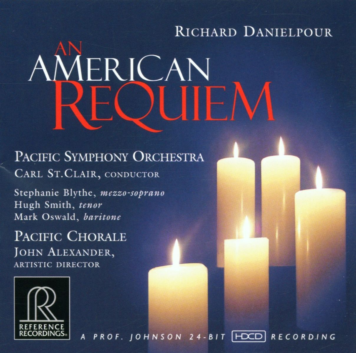 Afbeelding van Danielpour: An American Requiem
