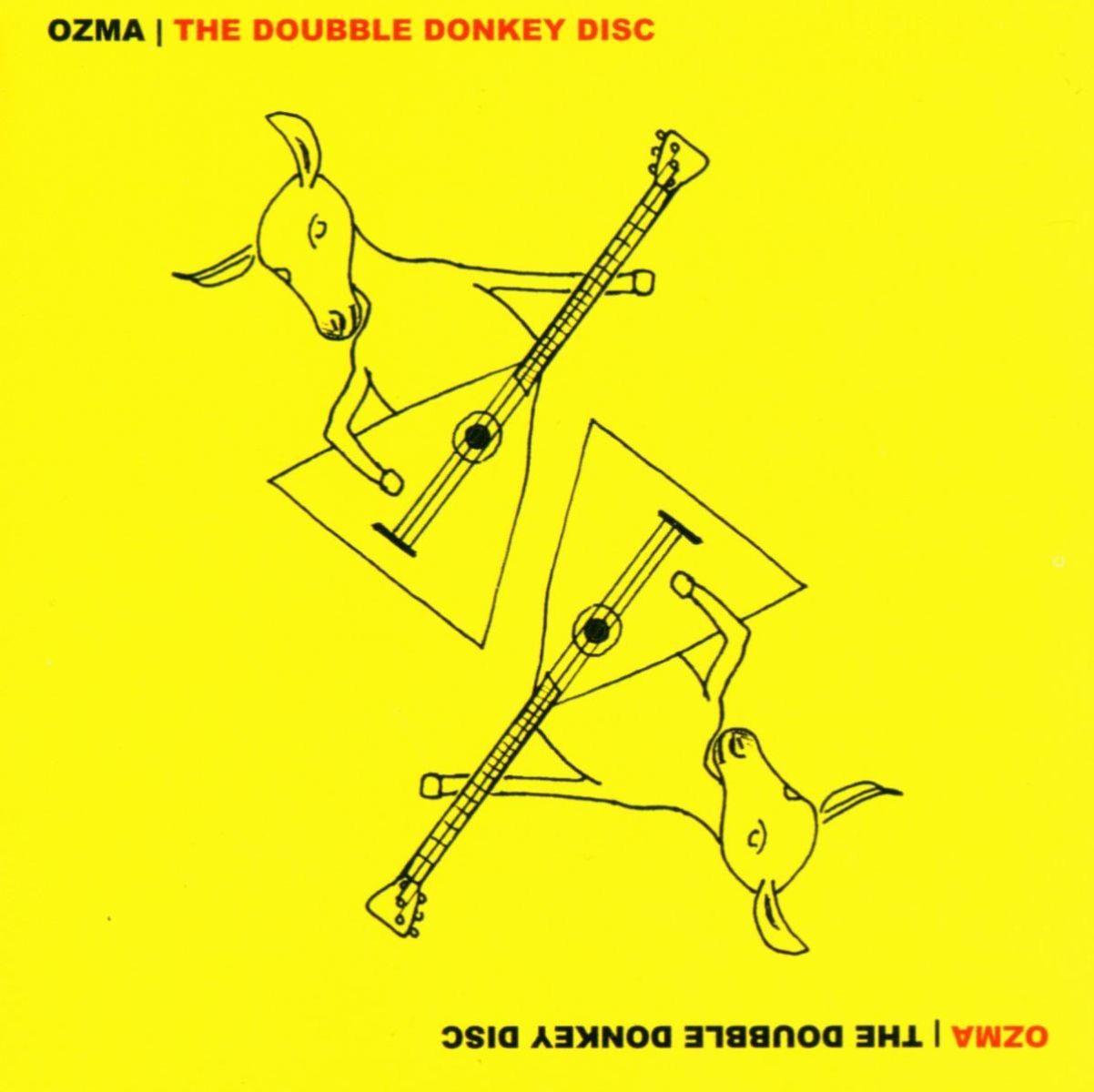 Afbeelding van Ozma - The Doubble Donkey Disc