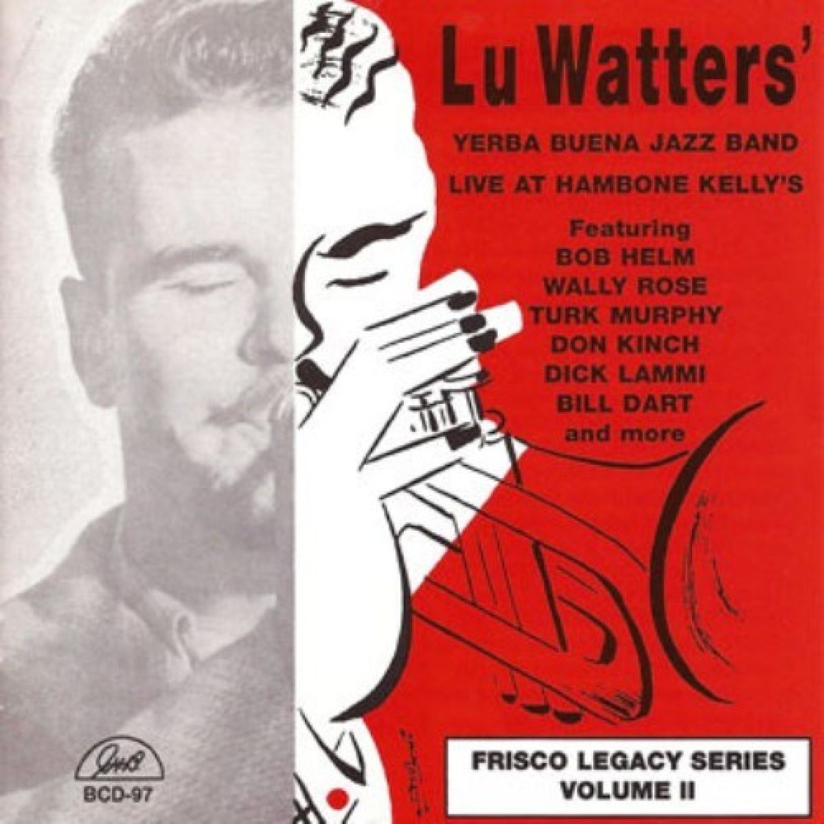 Afbeelding van Lu Watters And The Yerba Buena Jazz Band - Live at Hambone Kelly's Volume II