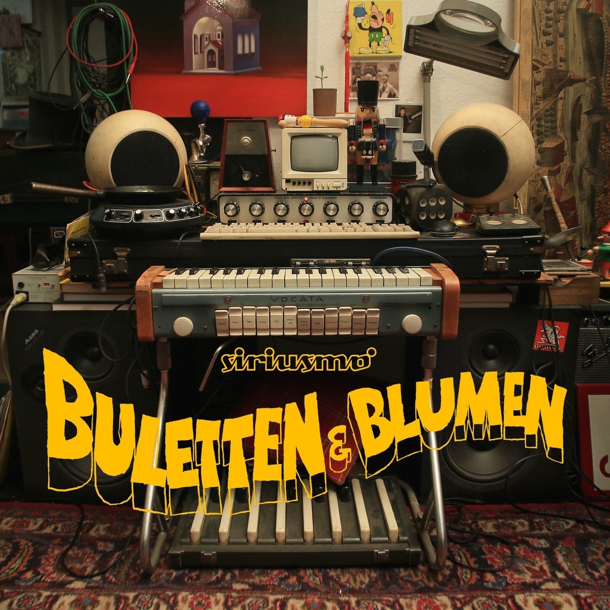 Afbeelding van Siriusmo - Buletten & Blumen