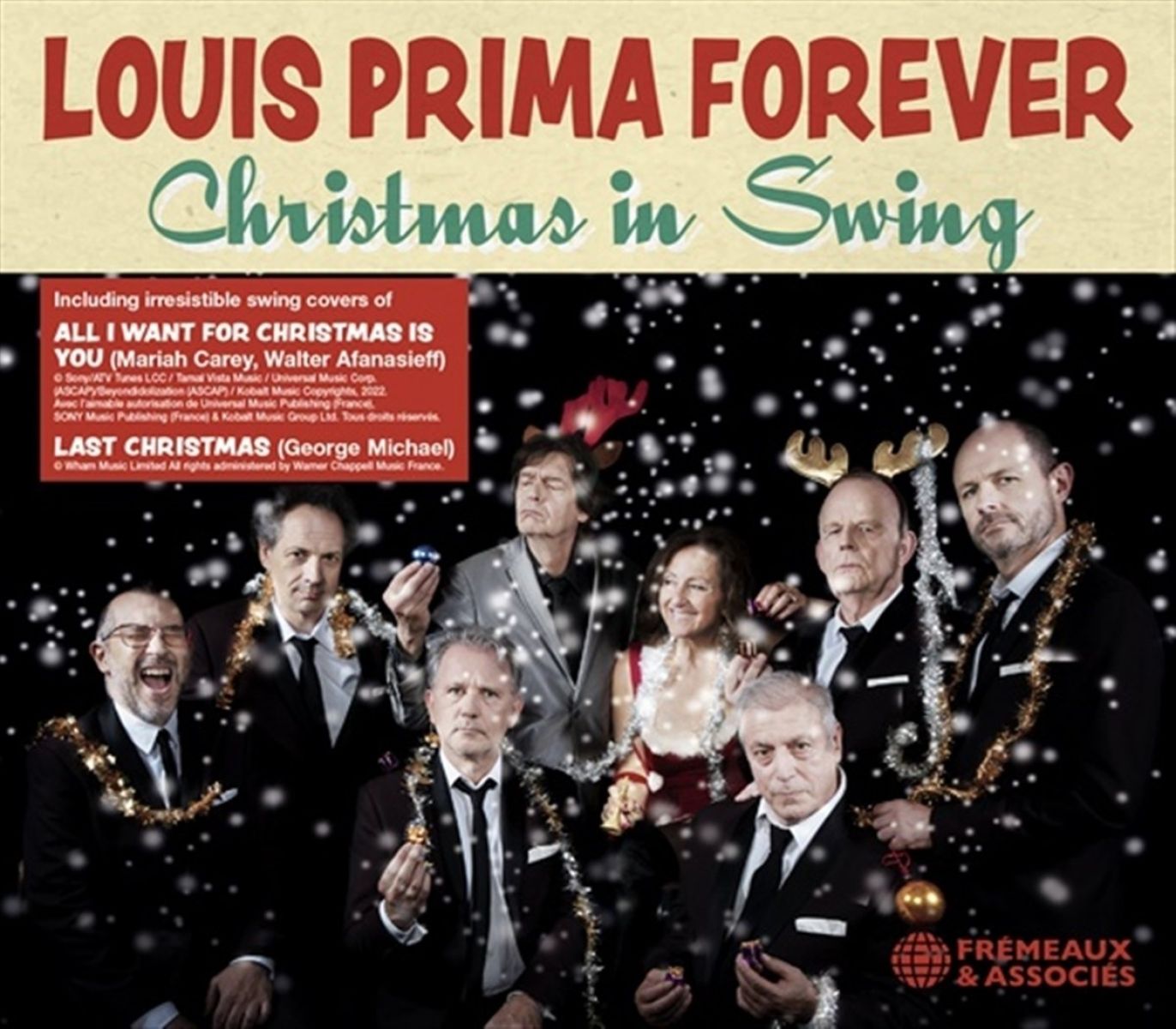 Afbeelding van Various Artists - Louis Prima Forever. Christmas In Swing