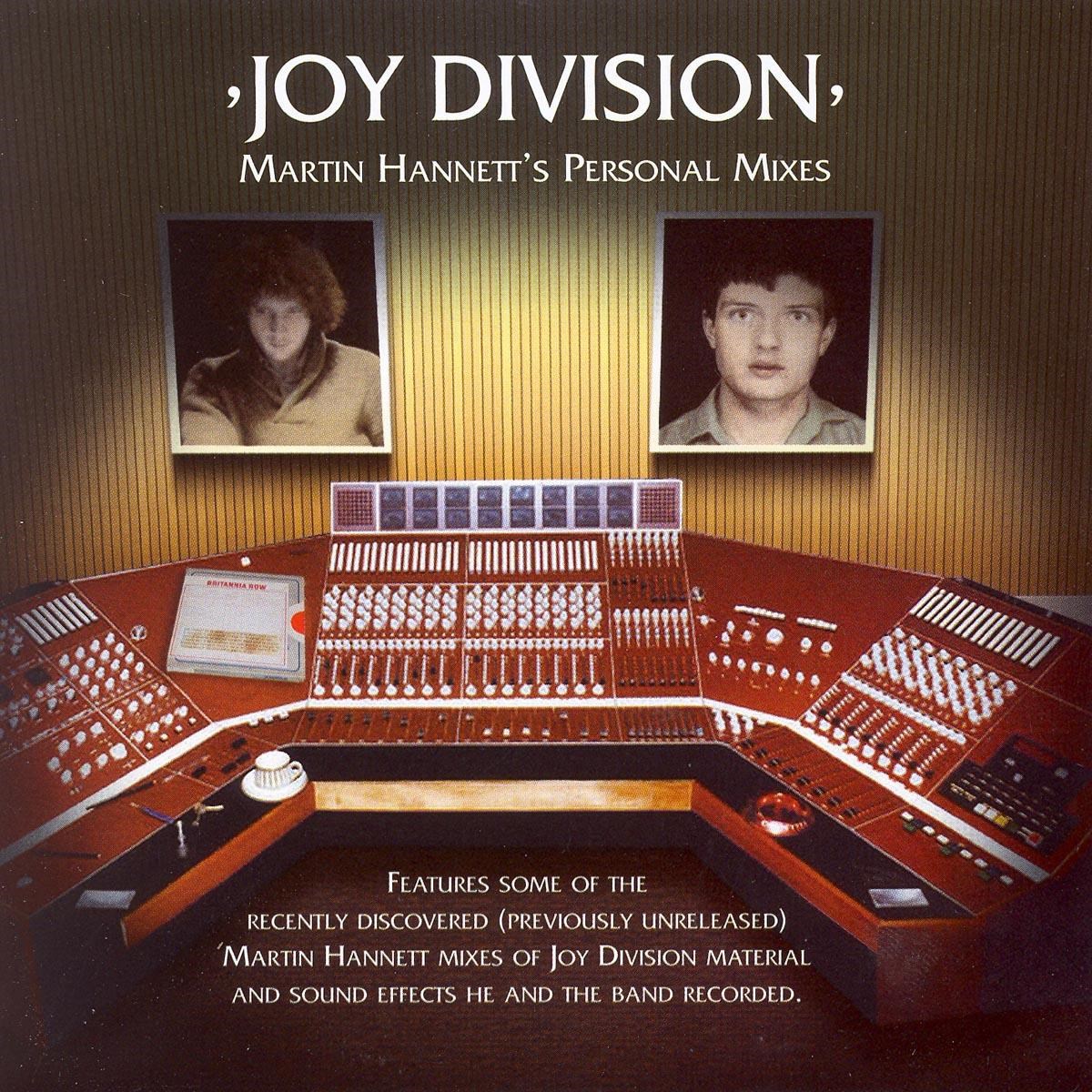 Afbeelding van Joy Division - Martin Hannett's Personal Mixes