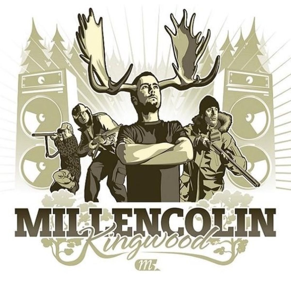 Afbeelding van Millencolin - Kingwood
