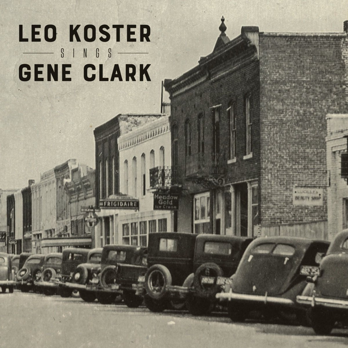 Afbeelding van Leo Koster Band - Sings Gene Clark
