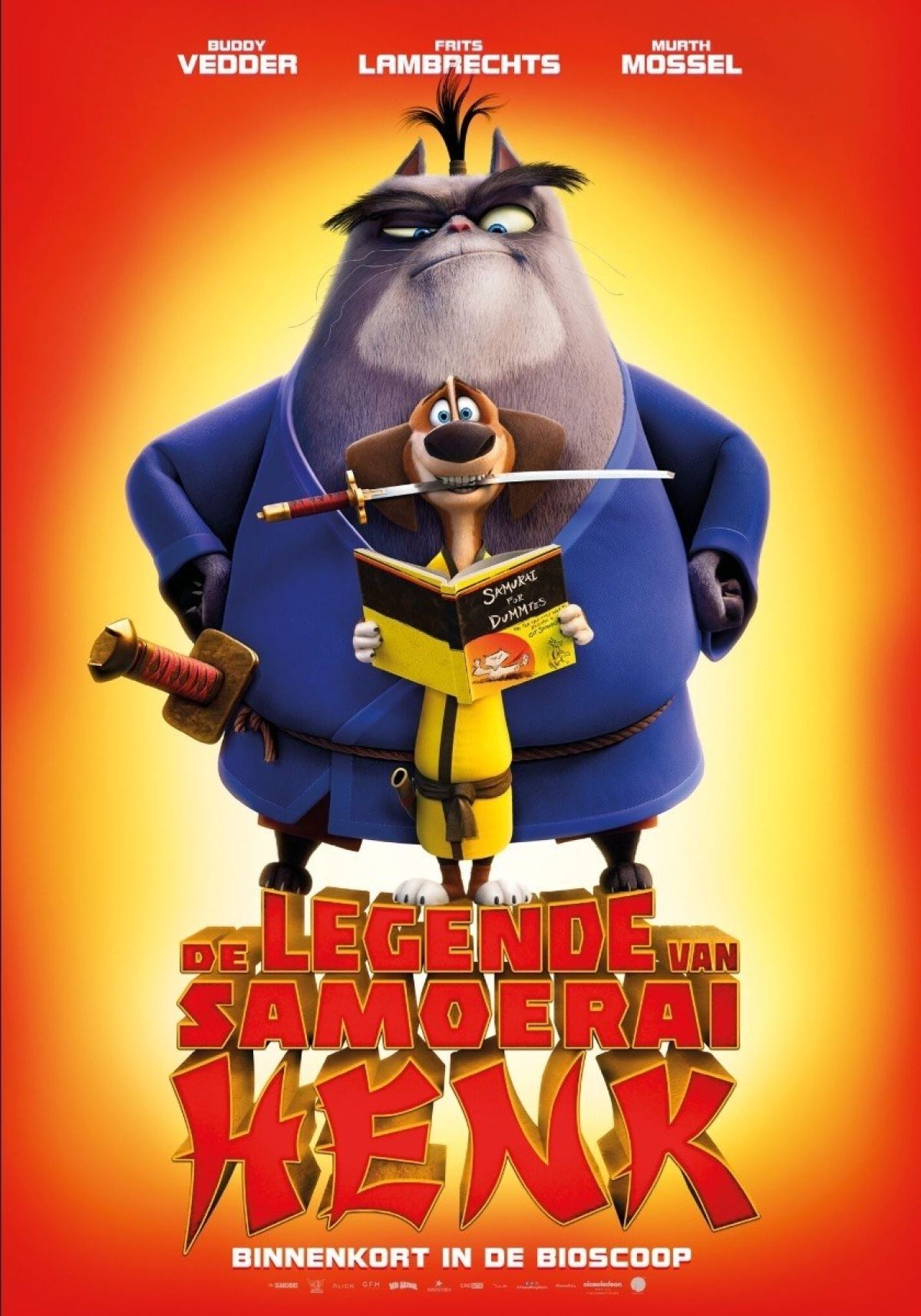 Afbeelding van De Legende Van Samoerai Henk