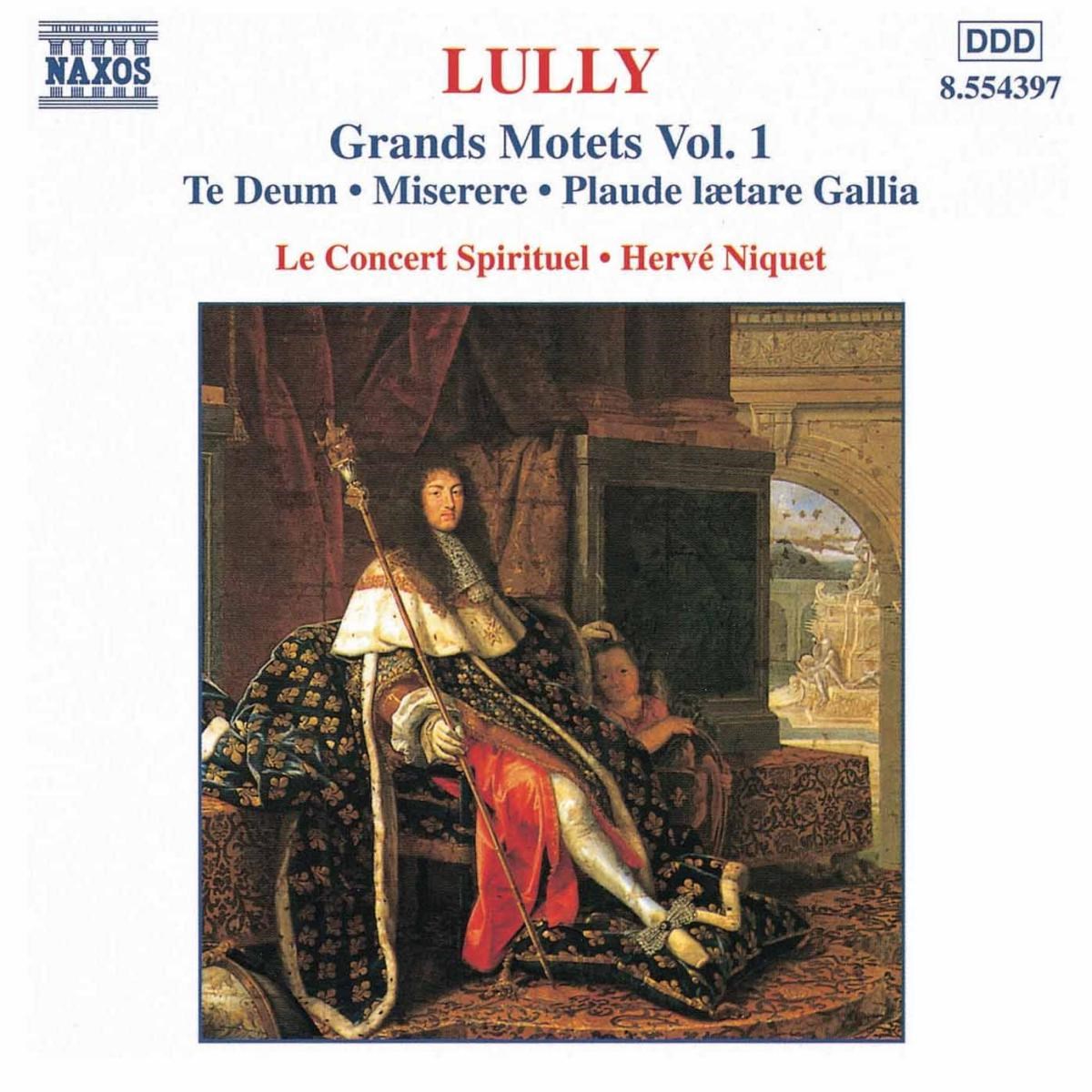 Afbeelding van Le Concert Spirituel, Hervé Niquet - Lully: Grands Motets Volume 1