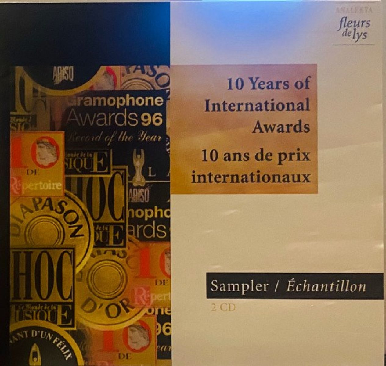 Afbeelding van Various Artists - Sampler 1997-1998: 10 Years Of International Awards