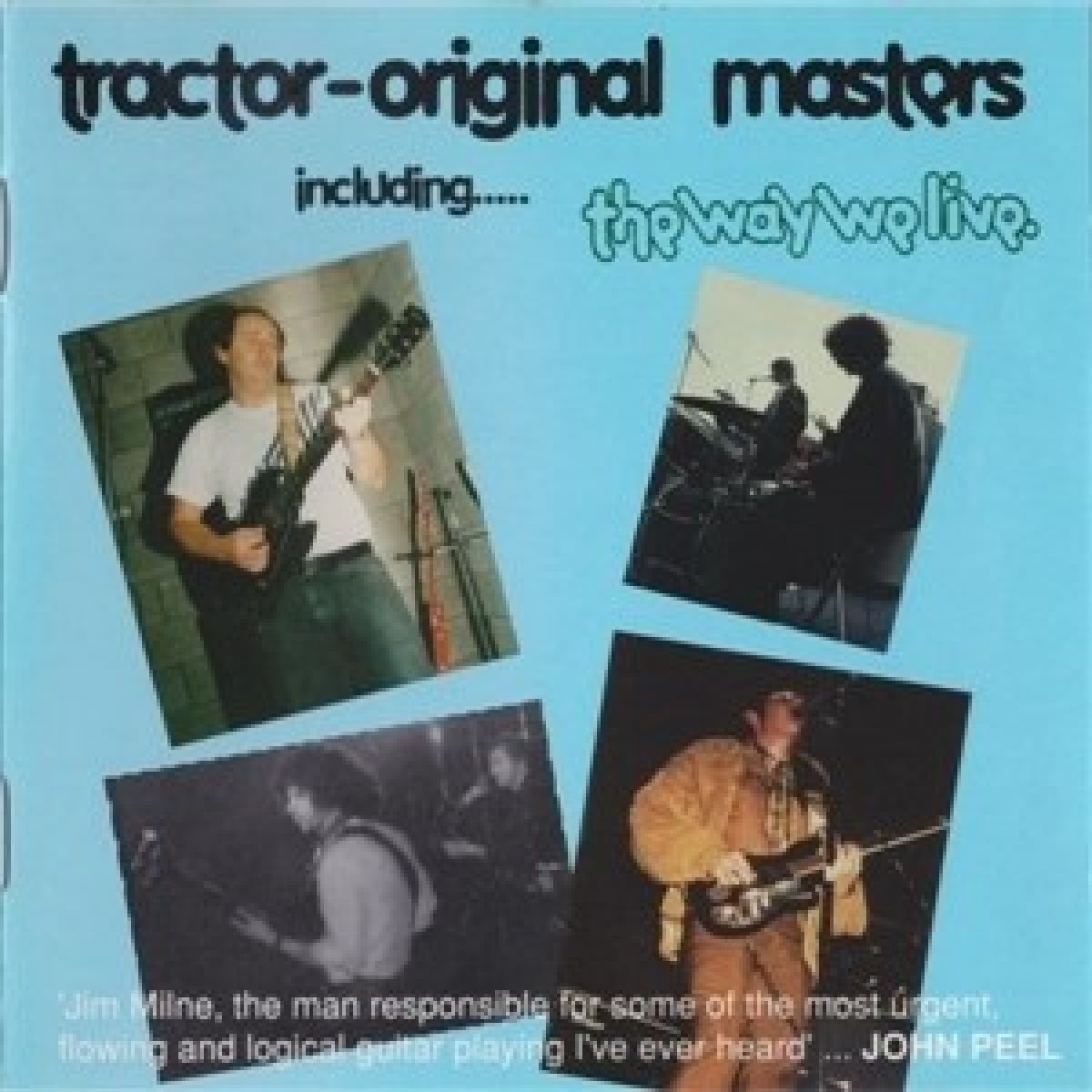 Afbeelding van Tractor - Original Masters (Including The Way We Live)