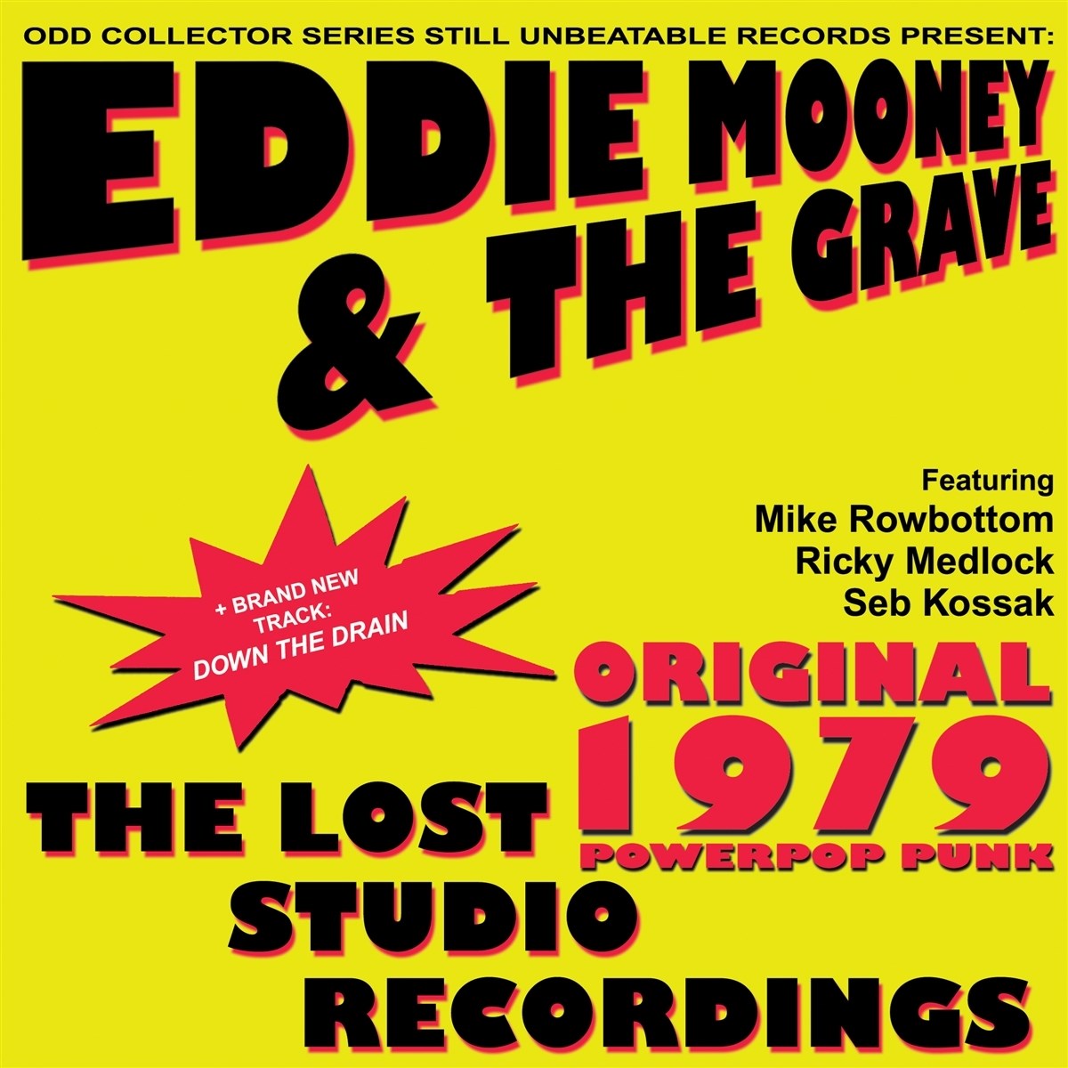 Afbeelding van Eddie Mooney And The Grave - The Lost 1979 Manchester Studio Recordings
