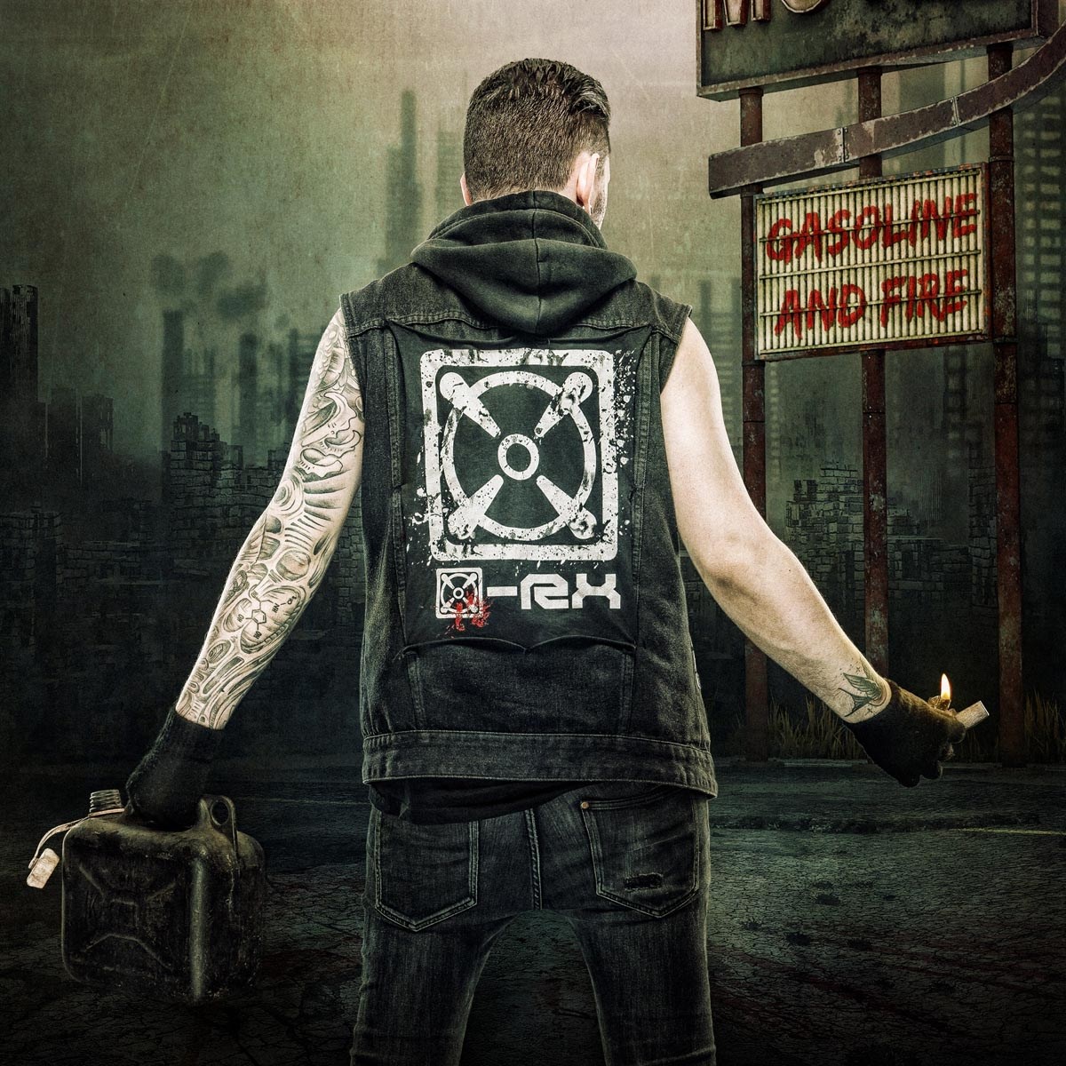 [X]-RX - Gasoline And Fire