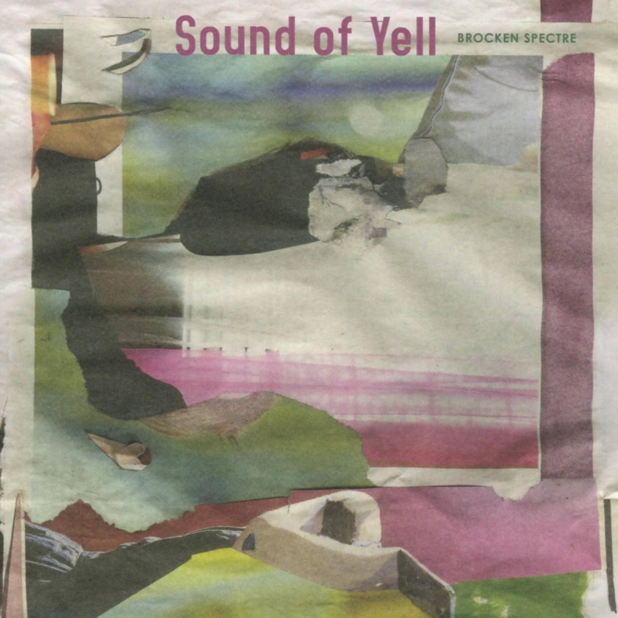 Afbeelding van Sound Of Yell - Broken Spectre