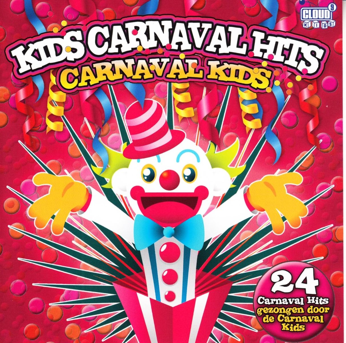 Afbeelding van Kids Carnaval Hits