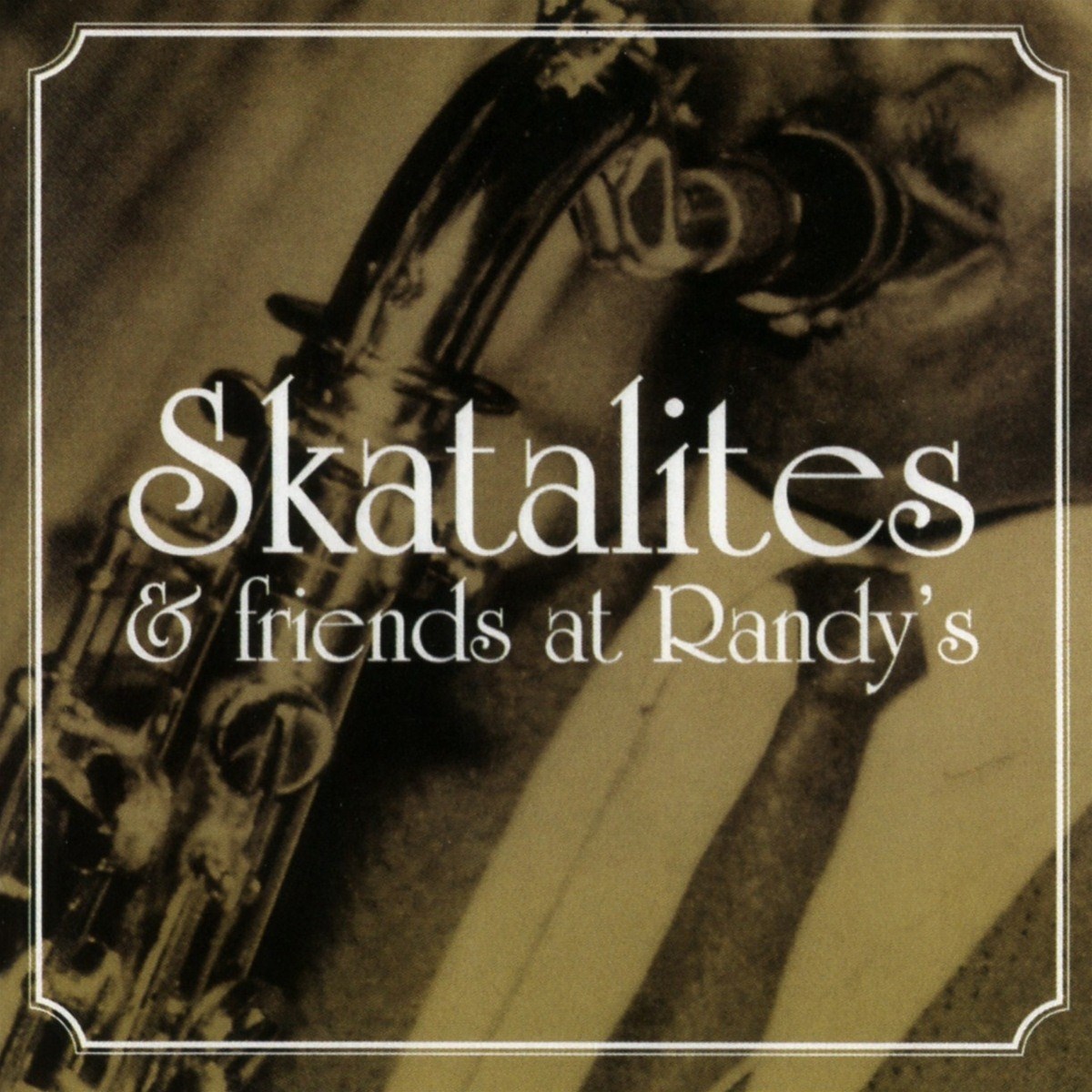 Afbeelding van Skatalites & Friends - Skatalites & Friends At Randy