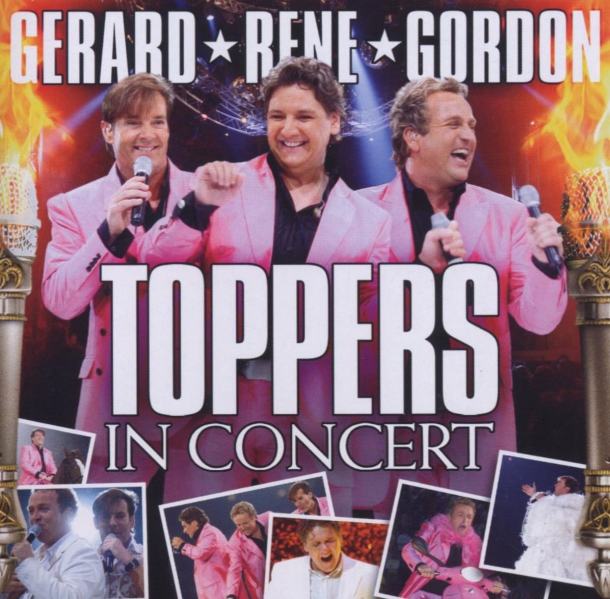 Afbeelding van Rene Froger, Gordon, Gerard Joling - Toppers In Concert 2005