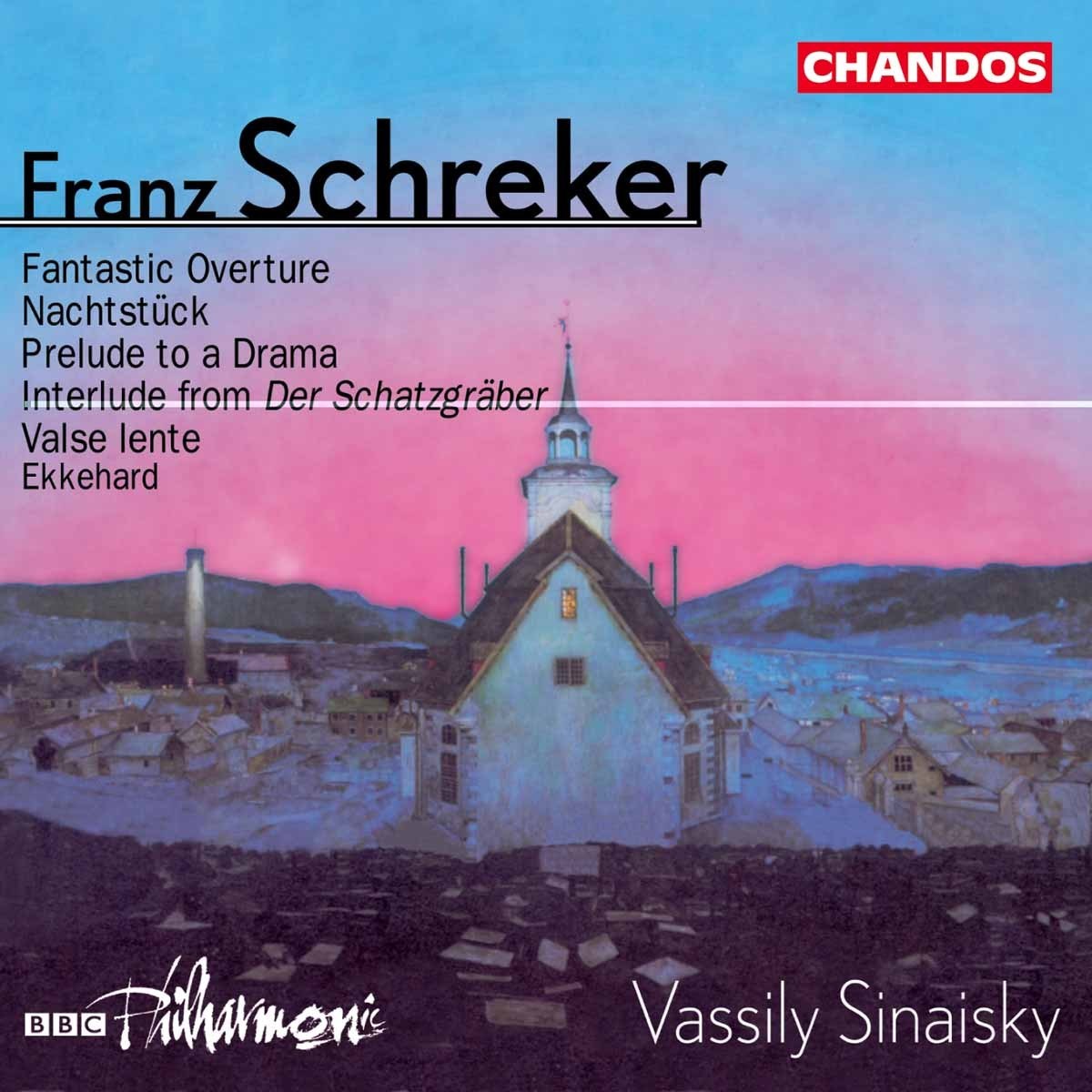 Afbeelding van BBC Philharmonic, Vassily Sinaisky - Schreker: Prelude To A Drama