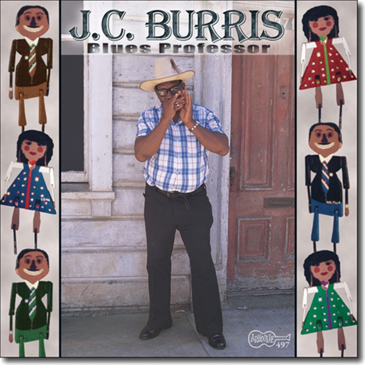Afbeelding van J.C. Burris - Blues Professor