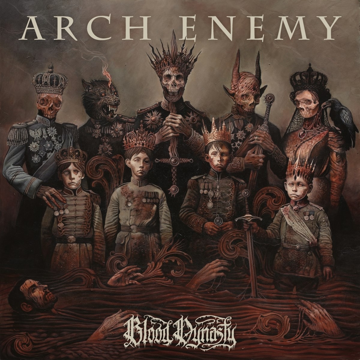 Afbeelding van Arch Enemy - Blood Dynasty