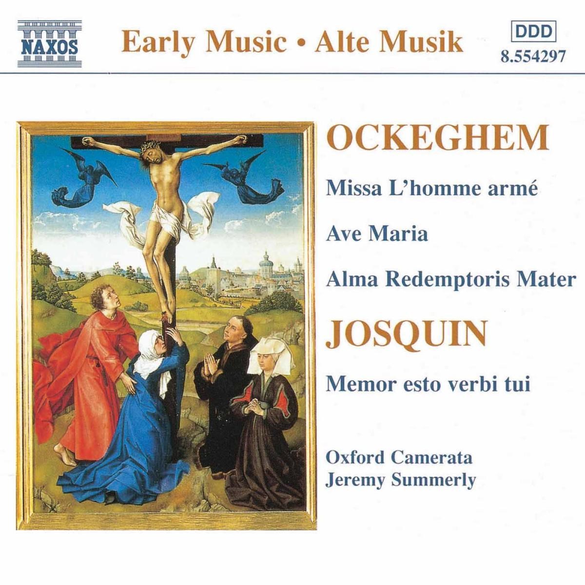 Afbeelding van Oxford Camerata, Jeremy Summerly - Missa L'Homme Arme