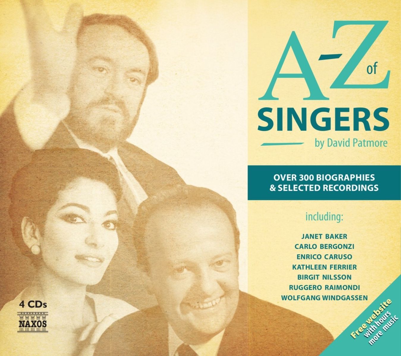 Afbeelding van Various Artists - A-Z Of Singers