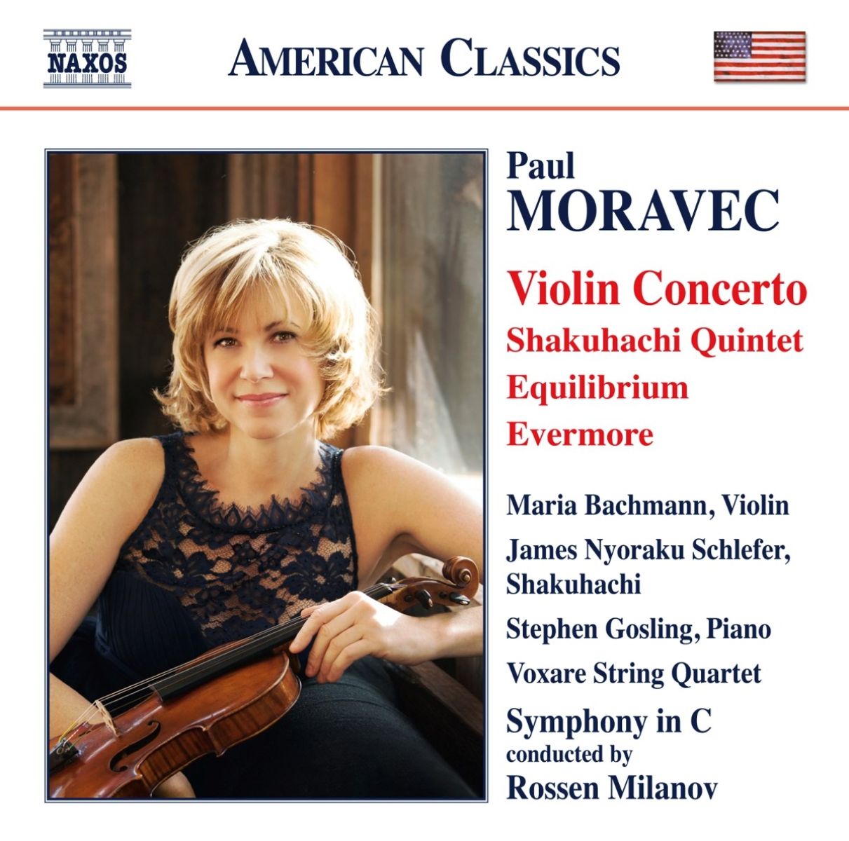 Afbeelding van Various Artists - Violin Concerto/Shakuhachi Quintet