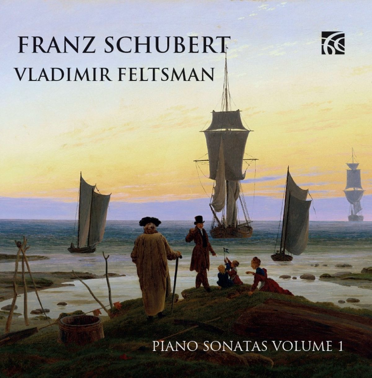 Afbeelding van Vladimir Feltsman - Schubert: Piano Sonatas Volume 1