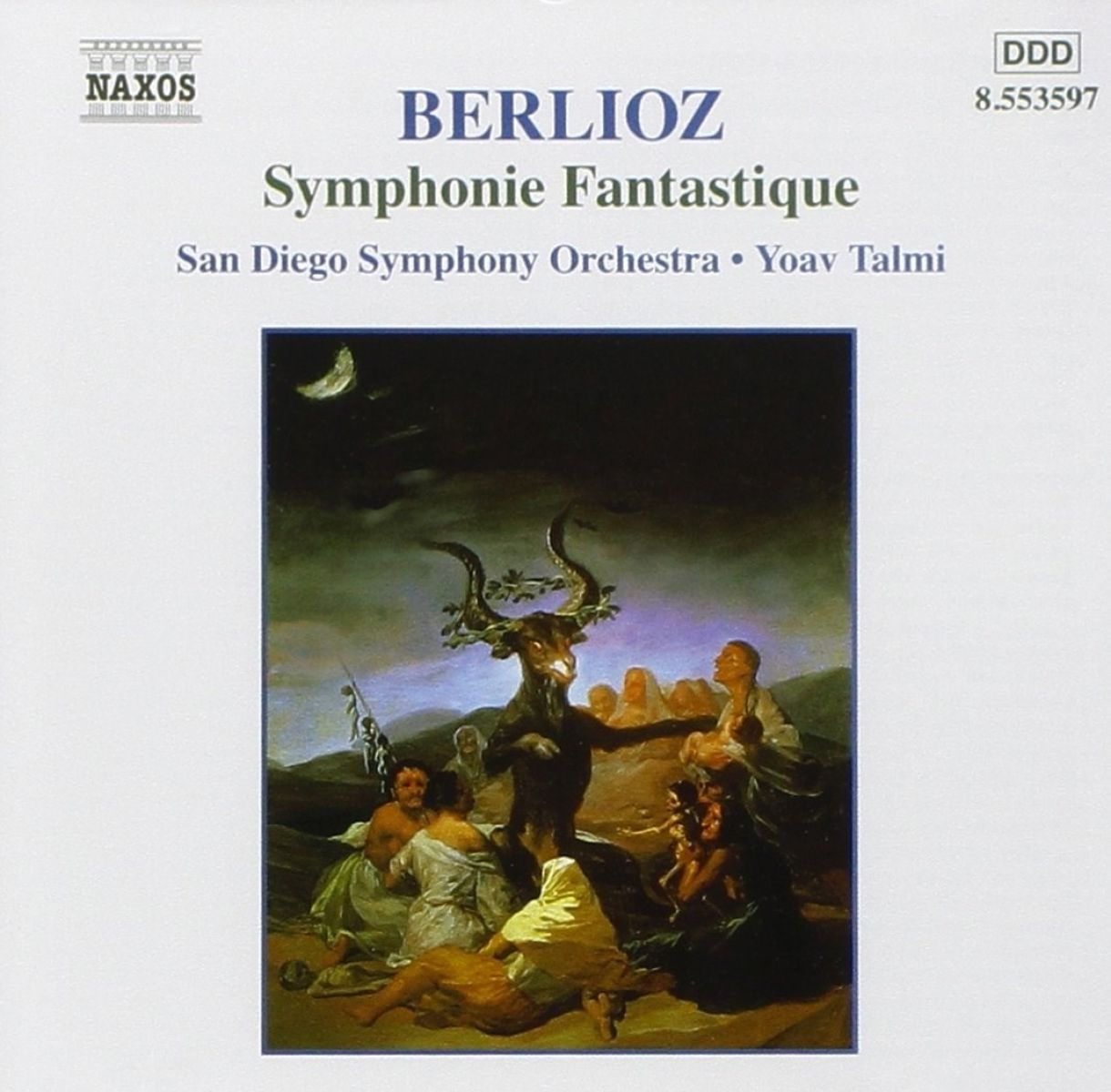 Afbeelding van San Diego Symphony Orchestra, Yoav Talmi - Berlioz: Symphony Fantastique Opus 14