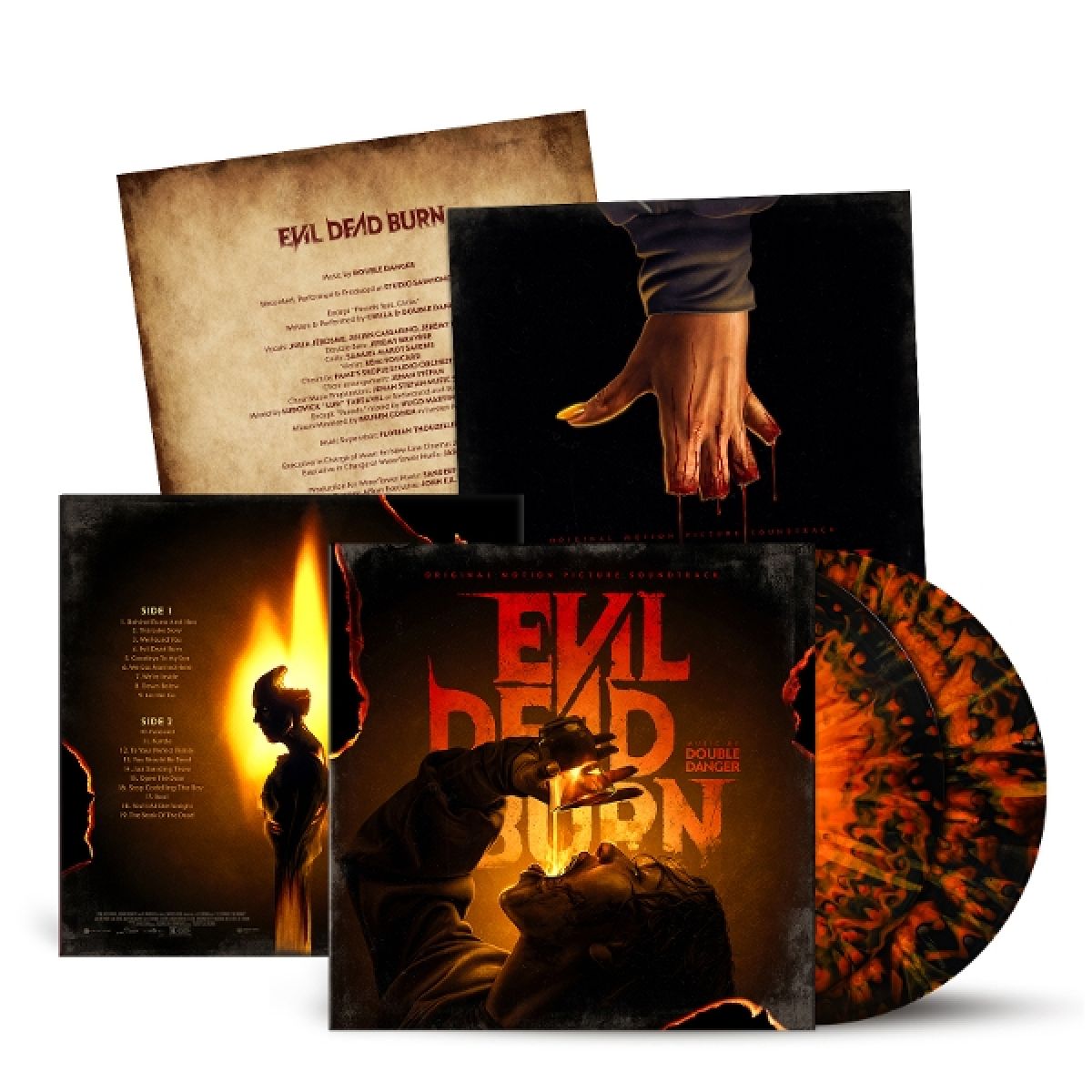 Afbeelding van Double Danger - Evil Dead Burn