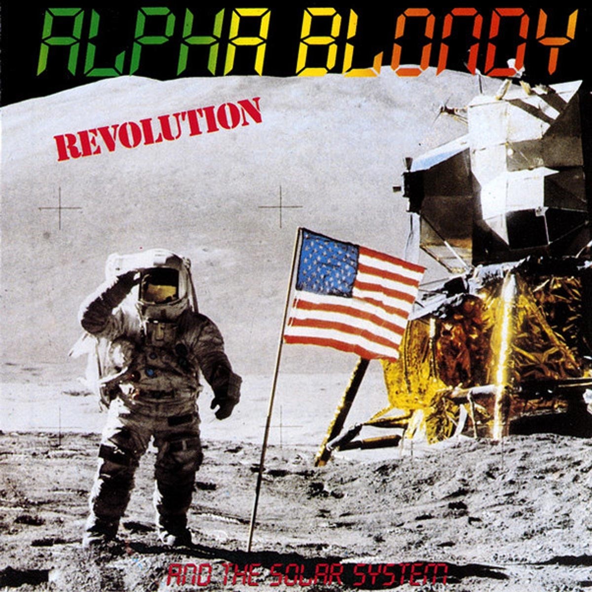 Afbeelding van Alpha Blondy - Revolution