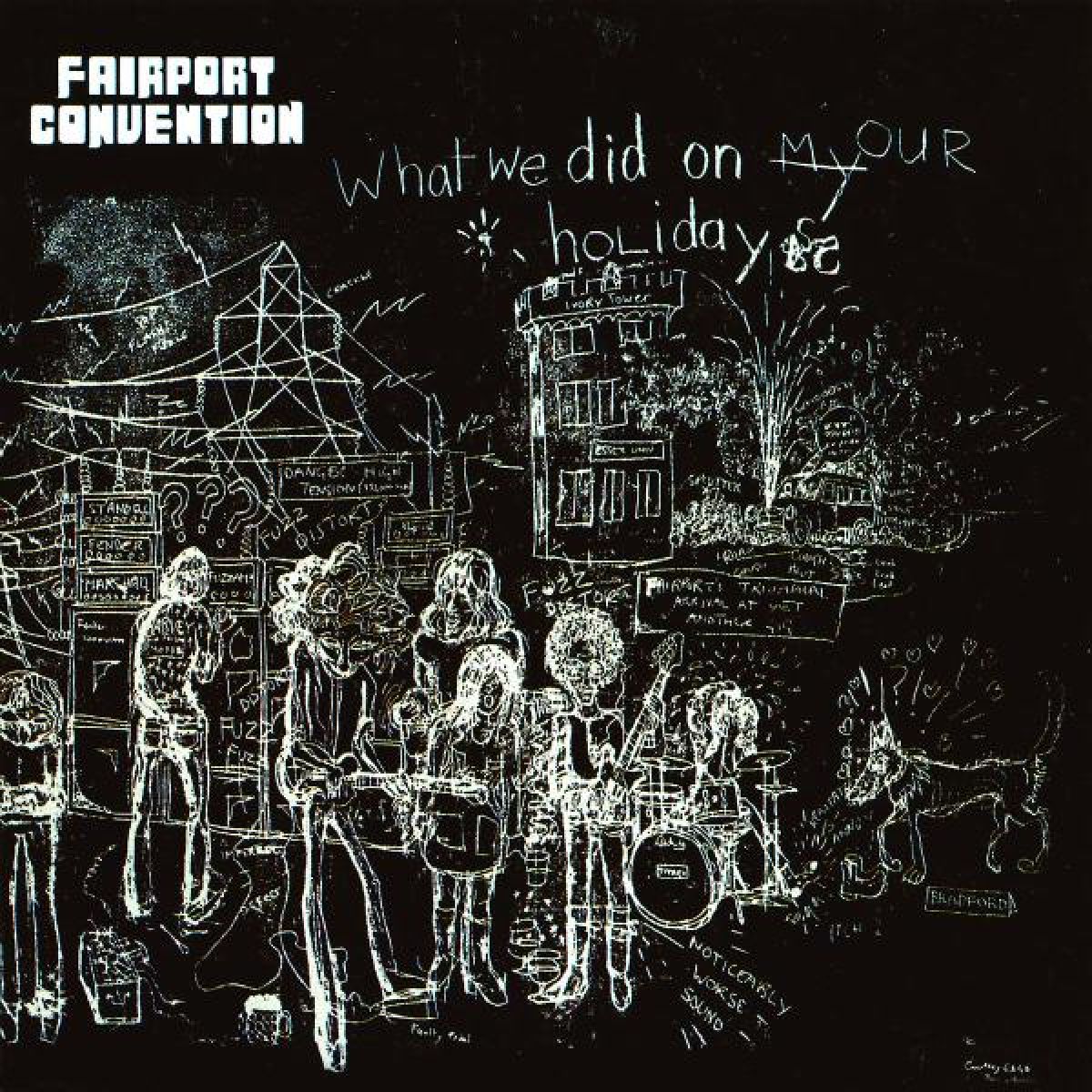 Afbeelding van Fairport Convention - What We Did On Our Holiday