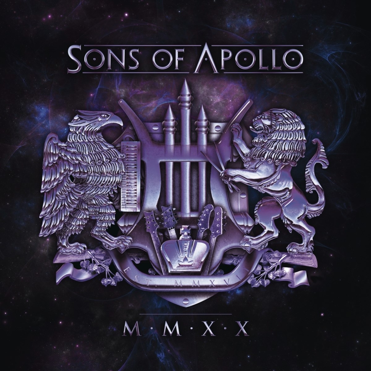 Afbeelding van Sons Of Apollo - MMXX