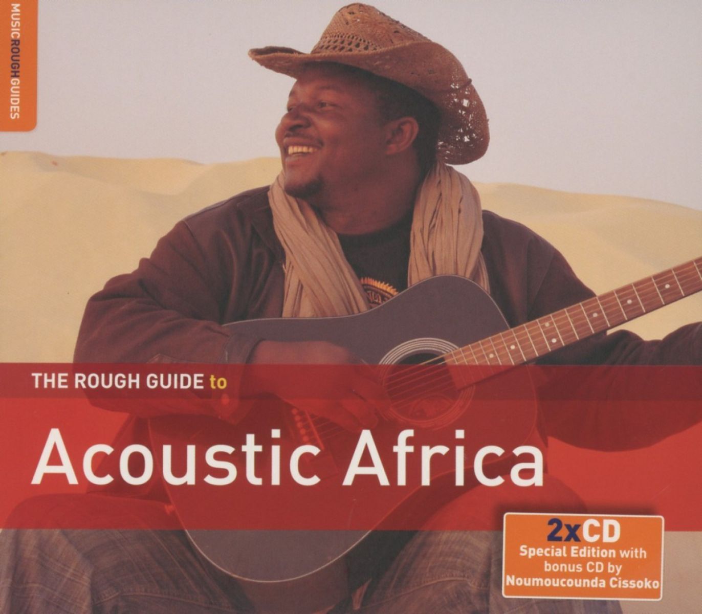 Afbeelding van Various Artists - The Rough Guide To Acoustic Africa | Bonus: Noumoucounda Cissoko