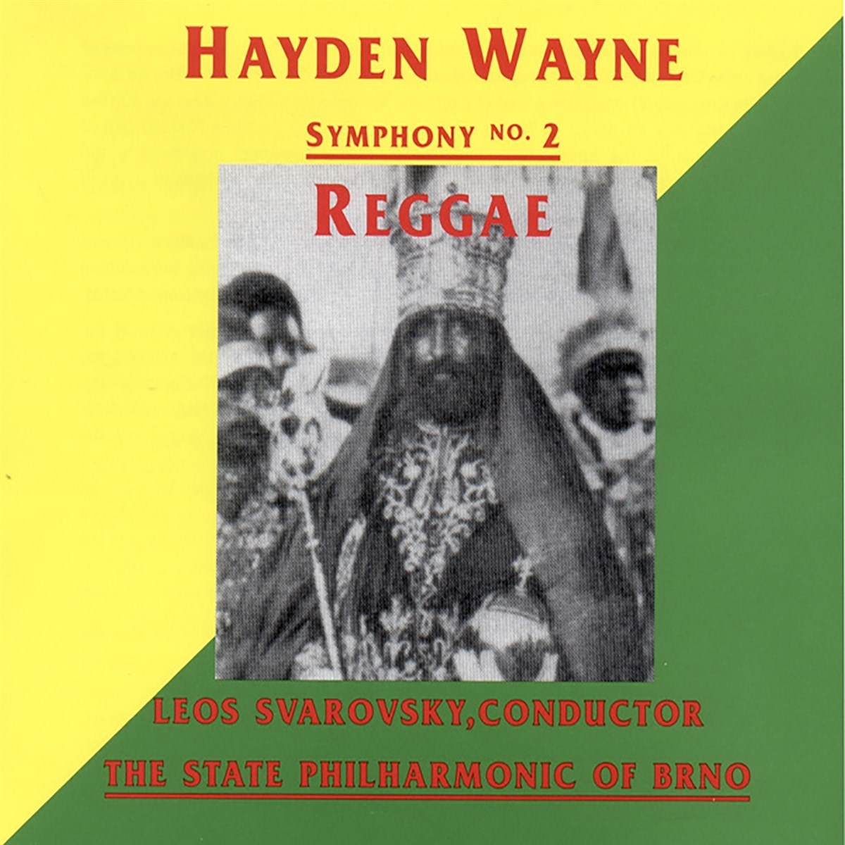 State Philharmonic Of Brno - Wayne: Symphony #2; Reggae
