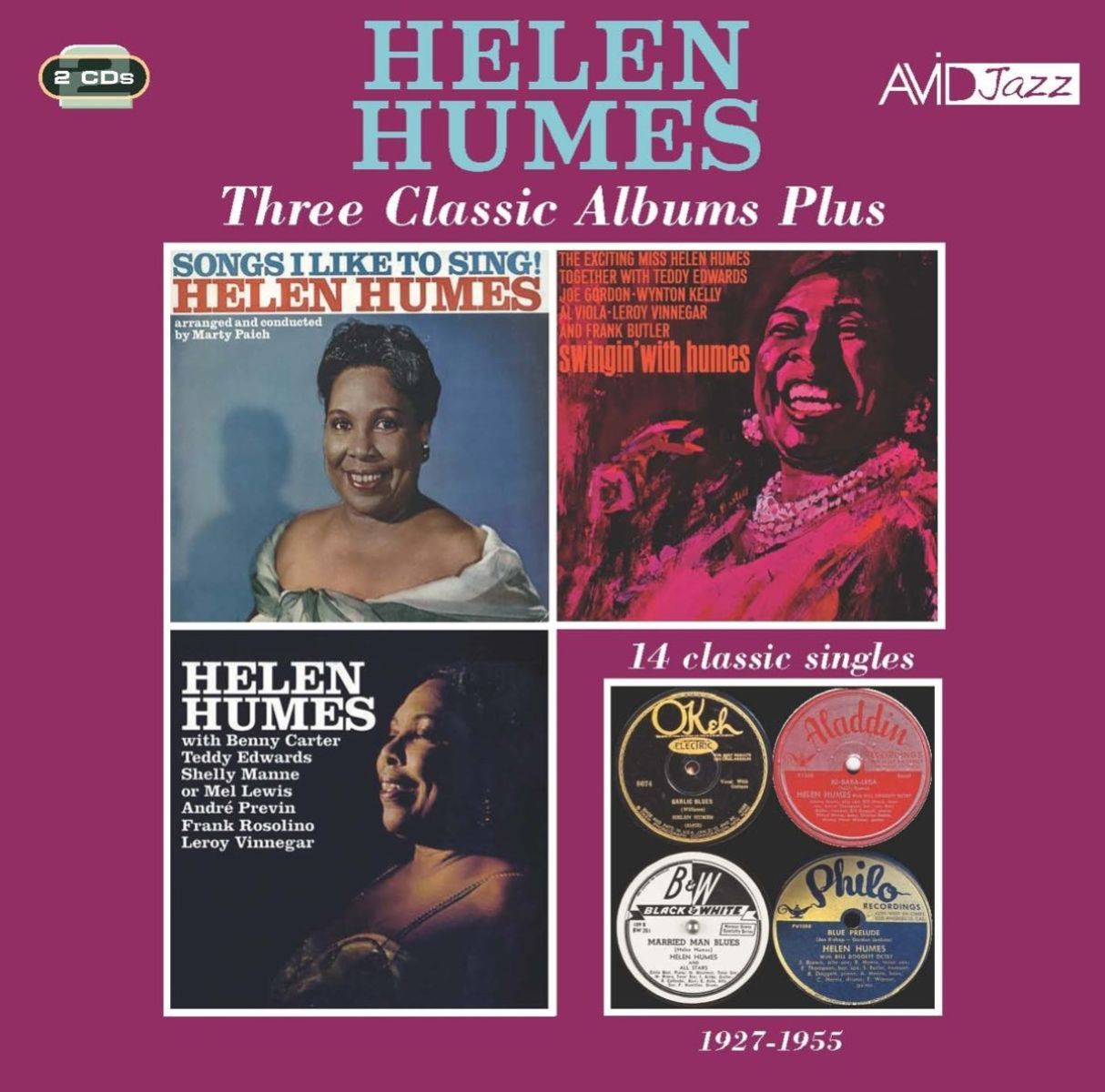 Helen Humes - Three Classic Albums Plus
