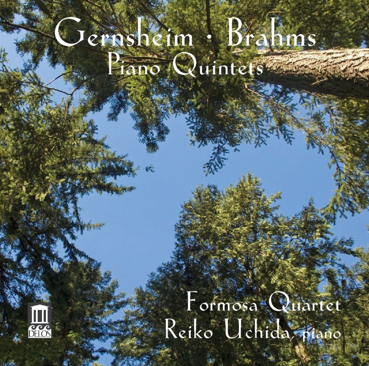 Afbeelding van Reiko Uchida, Formosa Quartet - Gernsheim & Brahms: Piano Quintets, Opp. 63 & 34
