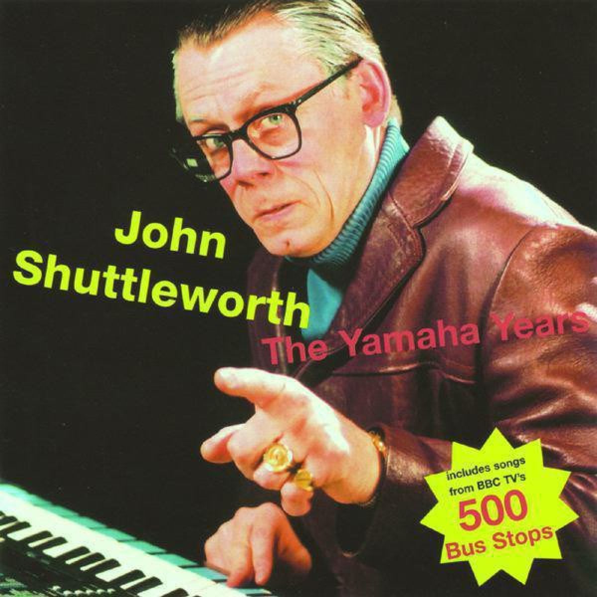 Afbeelding van John Shuttleworth - The Yamaha Years
