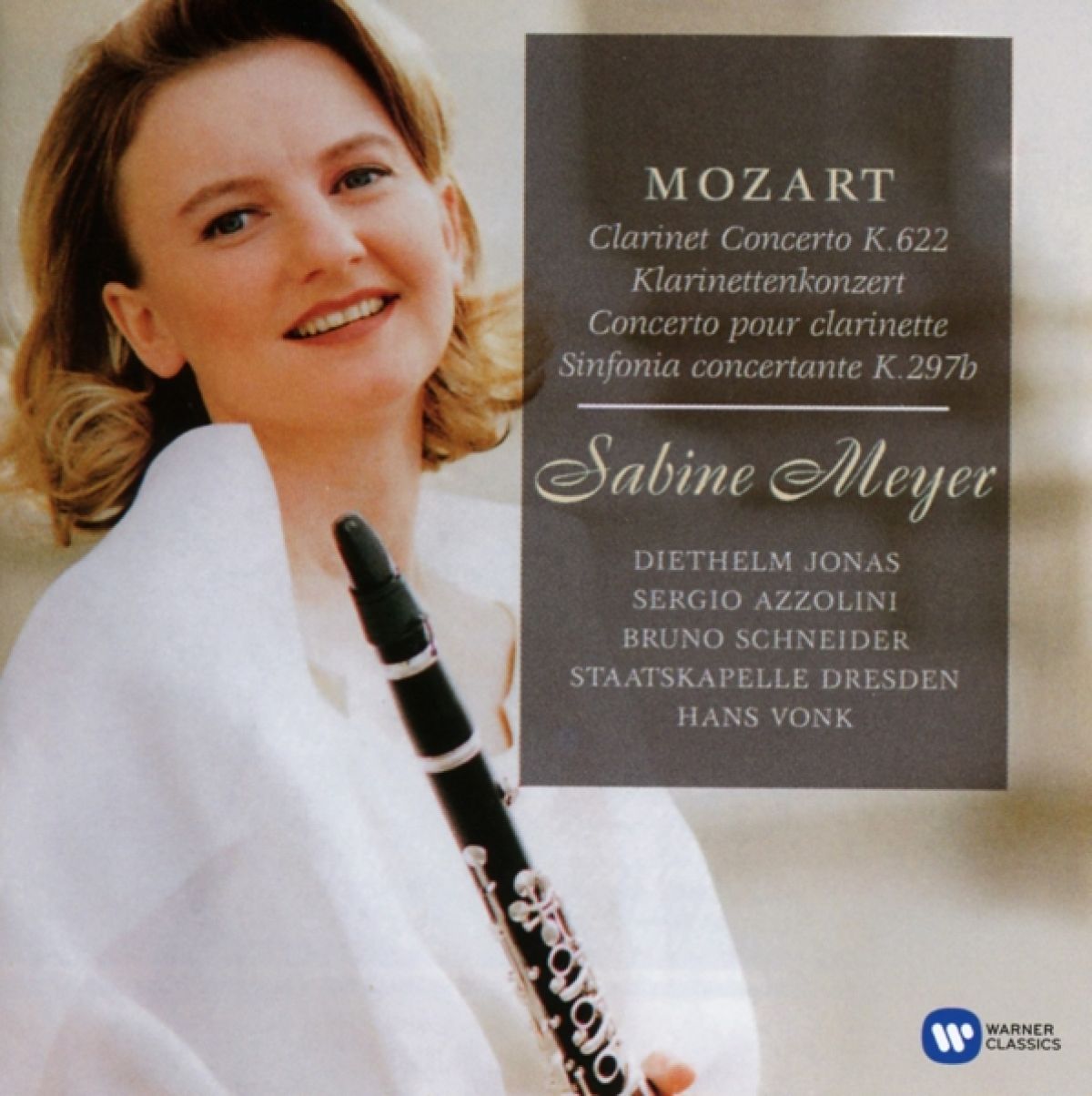 Sabine Meyer, Staatskapelle Dresden - Mozart: Clarinet Concerto K.622 | Sinfonia Concertante