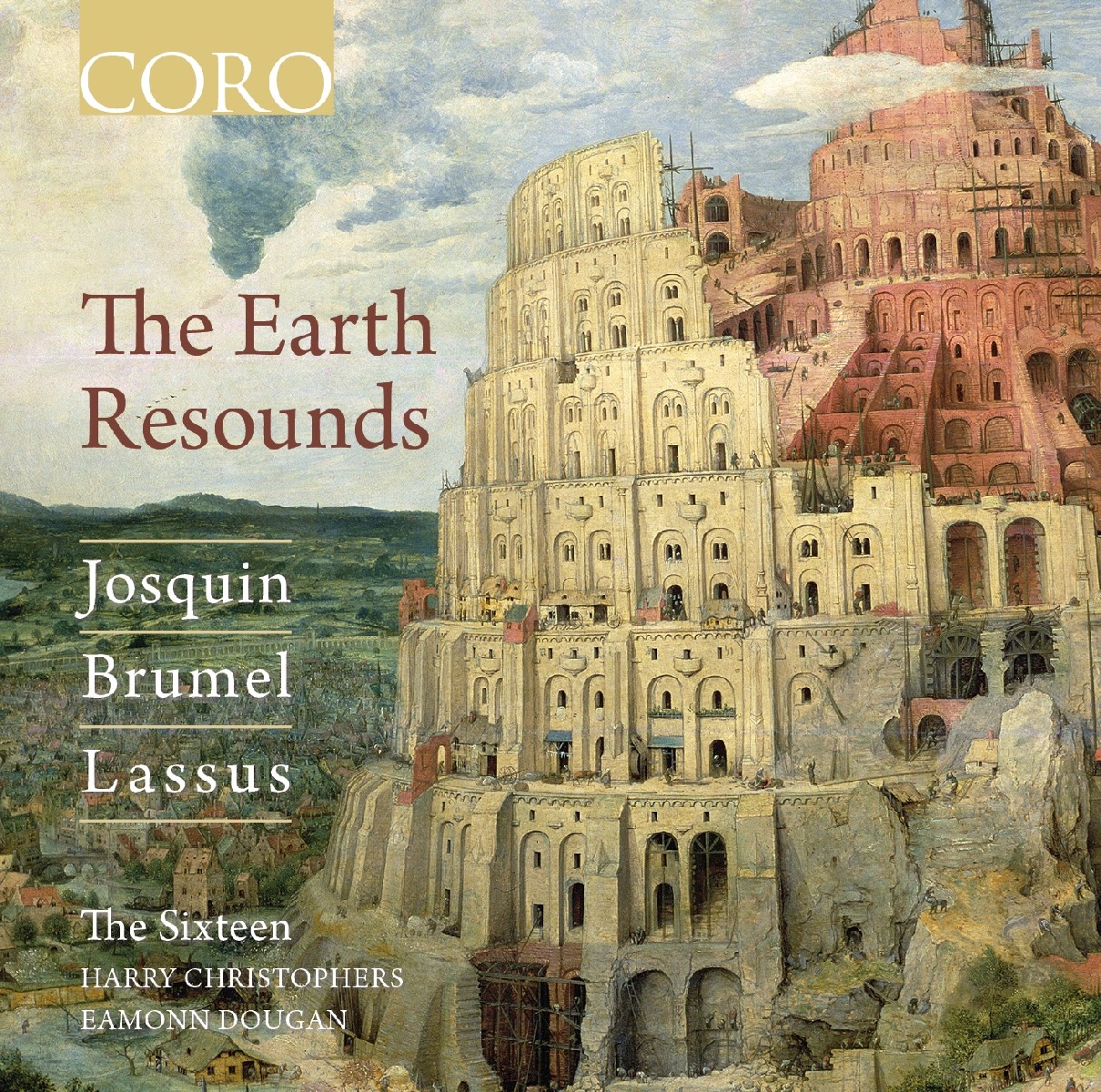 Afbeelding van The Sixteen, Harry Christophers - The Earth Resounds
