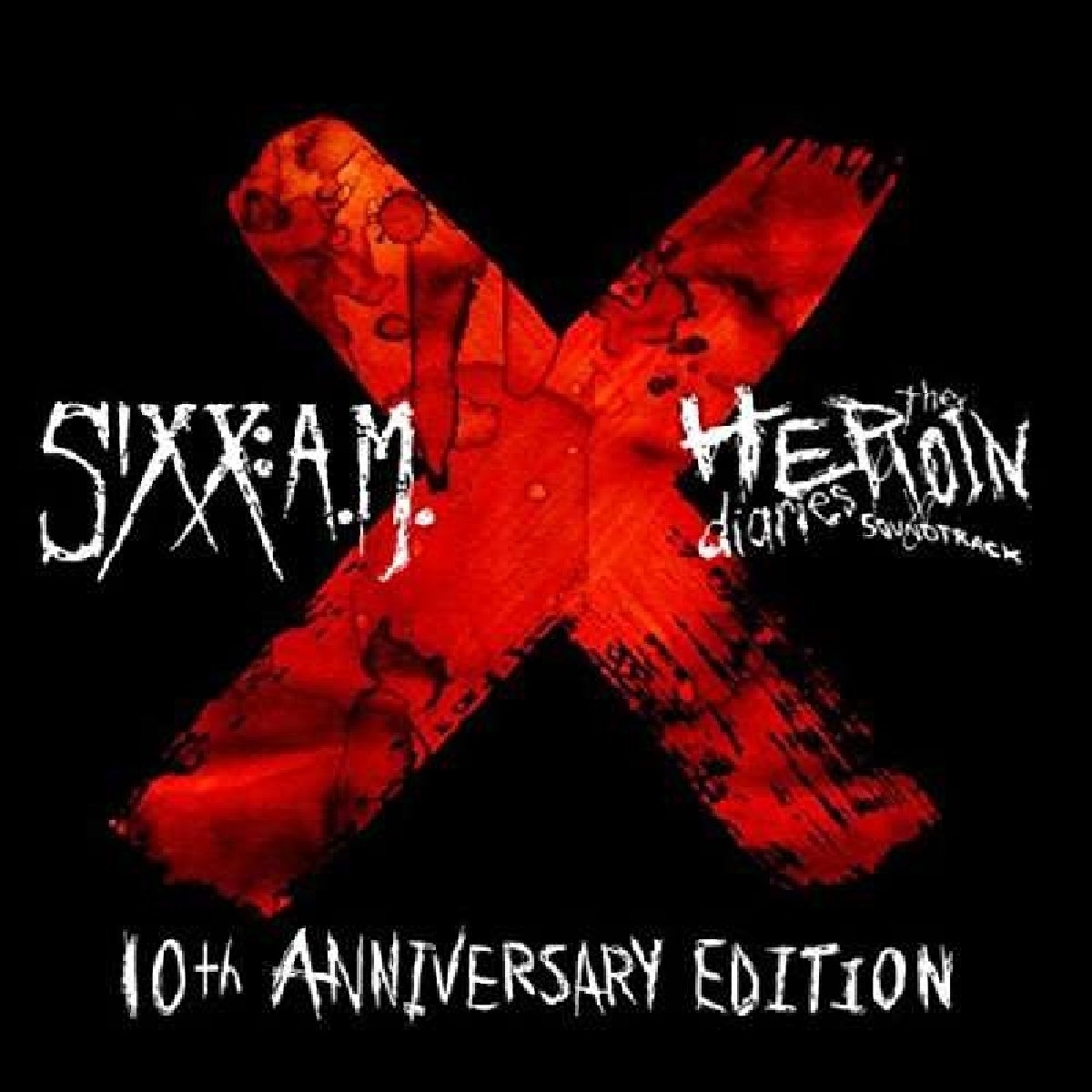Afbeelding van Sixx: A.M. - The Heroin Diaries Soundtrack 10th Anniversary Edition