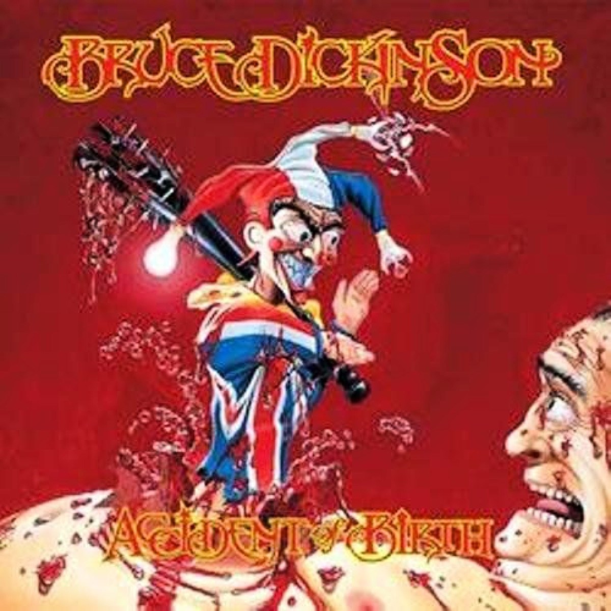 Afbeelding van Bruce Dickinson - Accident Of Birth